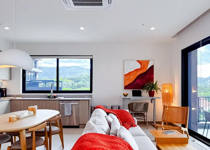 Villa 2br With Terrace + Club In Playas Del Coco | Naumi N412