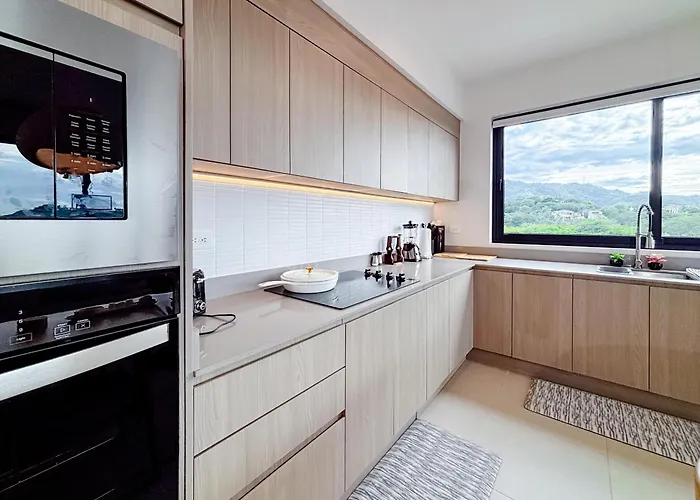 Villa 2br With Terrace + Club In Playas Del Coco | Naumi N412