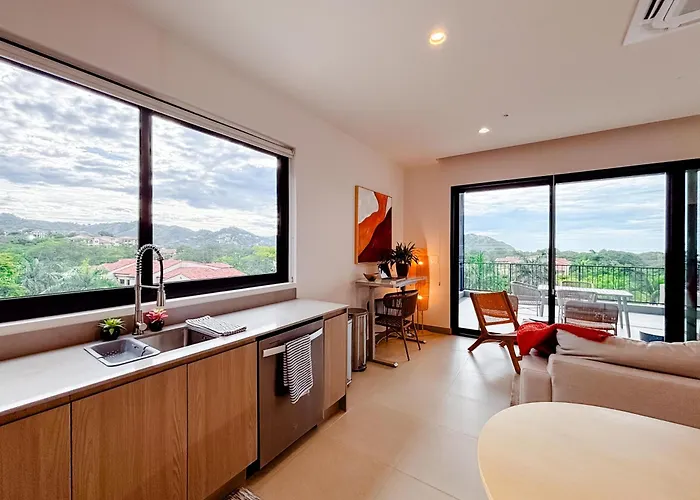 Villa 2br With Terrace + Club In Playas Del Coco | Naumi N412