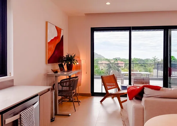 2br With Terrace + Club In Playas Del Coco | Naumi N412 *