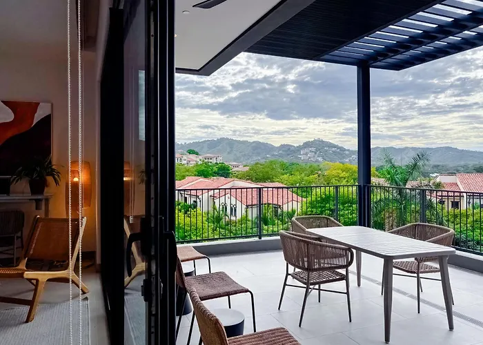 2br With Terrace + Club In Playas Del Coco | Naumi N412 Villa *