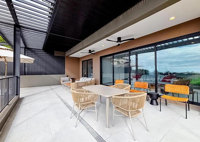 2br With Terrace + Club In Playas Del Coco | Naumi N412 Villa *