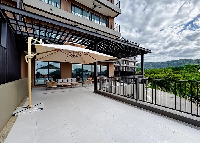 2br With Terrace + Club In Playas Del Coco | Naumi N412 Sardinal (Guanacaste)