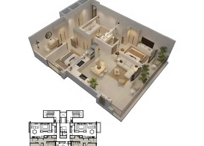 2br With Terrace + Club In Playas Del Coco | Naumi N412 Villa *